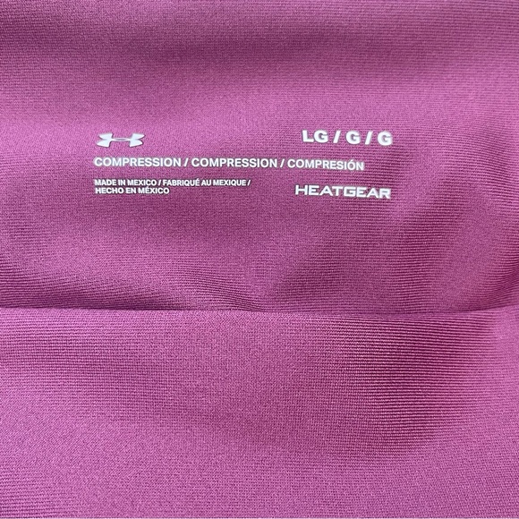 Women's Under Armor HeatGear Armour Leggings Size Large - Picture 8 of 15